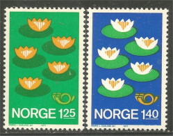 690 Norway Water Lilies Nénuphars MNH ** Neuf SC (NOR-291) - Neufs