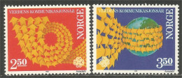 690 Norway World Comunications Year Année MNH ** Neuf SC (NOR-294) - Neufs