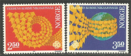 690 Norway World Comunications Year Année MNH ** Neuf SC (NOR-294) - Ungebraucht