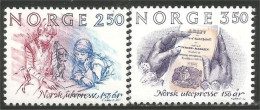 690 Norway Presse Journal Newspaper Gazette MNH ** Neuf SC (NOR-281) - Nuevos