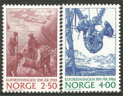 690 Norway Electrification Barrage Glomfjord Dam MNH ** Neuf SC (NOR-282) - Unused Stamps