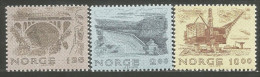 690 Norway Pont Kylling Bridge Barrage Dam Pétrole Oil Platform MNH ** Neuf SC (NOR-271) - Unused Stamps
