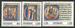 690 Norway Bells Cloches Chanson Songs Bible Asiak Bolt MNH ** Neuf SC (NOR-266) - Nuevos
