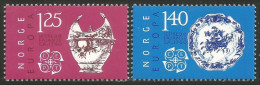 690 Norway Ceramic Bowl Faience Poterie Herrero Potteries MNH ** Neuf SC (NOR-263) - Unused Stamps