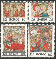 690 Norway Eglise Stave Church Al Icones Icons MNH ** Neuf SC (NOR-262) - Ungebraucht
