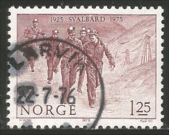 690 Norway Coal Miners Mines Charbon Kohl Mining Carbon Carbone (NOR-261) - Used Stamps