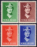 690 Norway Queen Maud MH * Neuf (NOR-209a) - Gebraucht