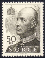 690 Norway 50 Kr King Harald MNH ** Neuf SC (NOR-206) - Neufs