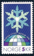 690 Norway Winter Sports MNH ** Neuf SC (NOR-179) - Hiver