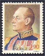 690 Norway King Olav V MNH ** Neuf SC (NOR-174) - Unused Stamps