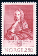 690 Norway Holberg Writer MNH ** Neuf SC (NOR-143) - Ecrivains