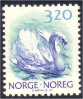 690 Norway Cygne Swan MNH ** Neuf SC (NOR-162) - Other & Unclassified