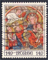 690 Norway Noel 1975 Christmas (NOR-98) - Used Stamps