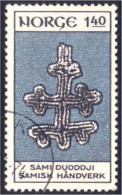 690 Norway Croix Etain Tin Cross (NOR-92) - Minerals