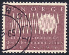 690 Norway Ondes Telephone Waves (NOR-74) - Telecom