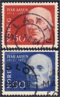 690 Norway Aasen Poet Philosoph (NOR-71) - Ecrivains