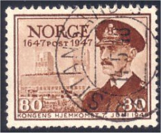 690 Norway King Haakon (NOR-52) - Usados