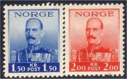 690 Norway King Haakon VII MH * Neuf (NOR-46) - Gebraucht