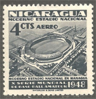 684 Nicaragua Stadium Stade 1948 MH * Neuf (NIC-591) - Nicaragua