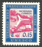 684 Nicaragua Unesco Building (NIC-582) - Nicaragua