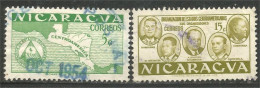 684 Nicaragua Carte Map (NIC-577) - Nicaragua