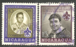 684 Nicaragua Boy Scout (NIC-581) - Nicaragua