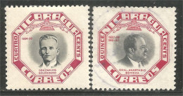 684 Nicaragua 1953 Presidents Solorzano Somoza (NIC-571) - Nicaragua