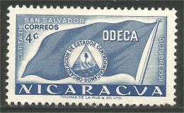 684 Nicaragua Drapeau Odeca Flag MH * Neuf (NIC-573) - Nicaragua