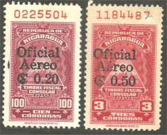 684 Nicaragua Postal Tax Timbre MH * Neuf (NIC-560) - Nicaragua