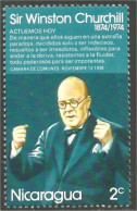 684 Nicaragua Winston Churchill MH * Neuf (NIC-527) - Nicaragua