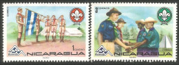 684 Nicaragua Boy Scouts MNH ** Neuf SC (NIC-513) - Nicaragua