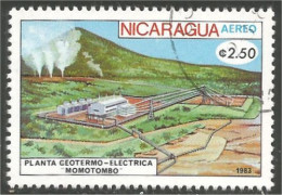 684 Nicaragua Geotermo Géothermie Geothermal Energy (NIC-510b) - Andere & Zonder Classificatie