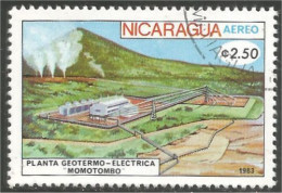 684 Nicaragua Geotermo Géothermie Geothermal Energy (NIC-510a) - Nicaragua