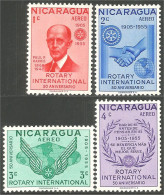 684 Nicaragua Rotary International MH * Neuf (NIC-508a) - Nicaragua