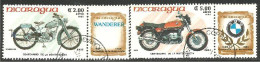 684 Nicaragua Motos Motorcycles BMW Wanderer (NIC-490) - Motorräder