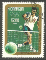 684 Nicaragua Tennis (NIC-494) - Tennis