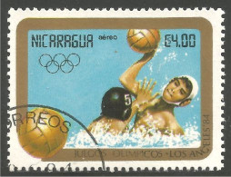 684 Nicaragua Waterpolo Water Polo (NIC-495) - Wasserball