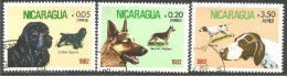 684 Nicaragua Dogs Chiens Hunde Perros Honden Cani (NIC-487) - Honden