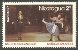 684 Nicaragua Opera Ballet Danse Dance Tanz MNH ** Neuf SC (NIC-465) - Danse