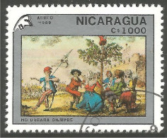 684 Nicaragua Philexfrance 1989 (NIC-467) - Nicaragua
