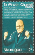 684 Nicaragua Winston Churchill MNH ** Neuf SC (NIC-453) - Nicaragua