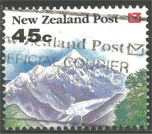 706 New Zealand Glacier (NZ-161a) - Used Stamps