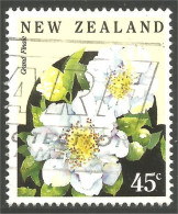 706 New Zealand Fleur Flower Blume Camelia Camellia (NZ-157a) - Usati