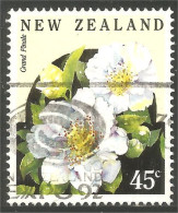 706 New Zealand Fleur Flower Blume Camelia Camellia (NZ-157b) - Gebruikt