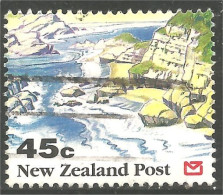 706 New Zealand Trees Hills Arbres Montagnes Collines Stream Cascades (NZ-163a) - Used Stamps