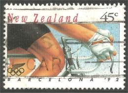 706 New Zealand Olympiques Barcelone Cycling Bicycle Race Fahrrad Bicyclette Vélo Cyclisme (NZ-155h) - Summer 1992: Barcelona