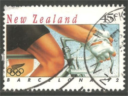 706 New Zealand Olympiques Barcelone Cycling Bicycle Race Fahrrad Bicyclette Vélo Cyclisme (NZ-155f) - Wielrennen