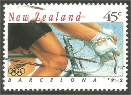 706 New Zealand Olympics Barcelona Cycling Bicycle Race Fahrrad Bicyclette Vélo Cyclisme (NZ-155c) - Wielrennen