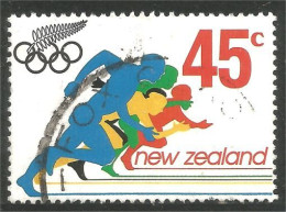 706 New Zealand Olympiques Olympics Barcelone Running Course Athlétisme (NZ-153c) - Summer 1992: Barcelona