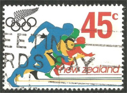 706 New Zealand Olympiques Olympics Barcelona Running Course Athlétisme (NZ-153a) - Used Stamps